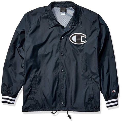 champion coach jacket wholesale|champion coaches jacket men.